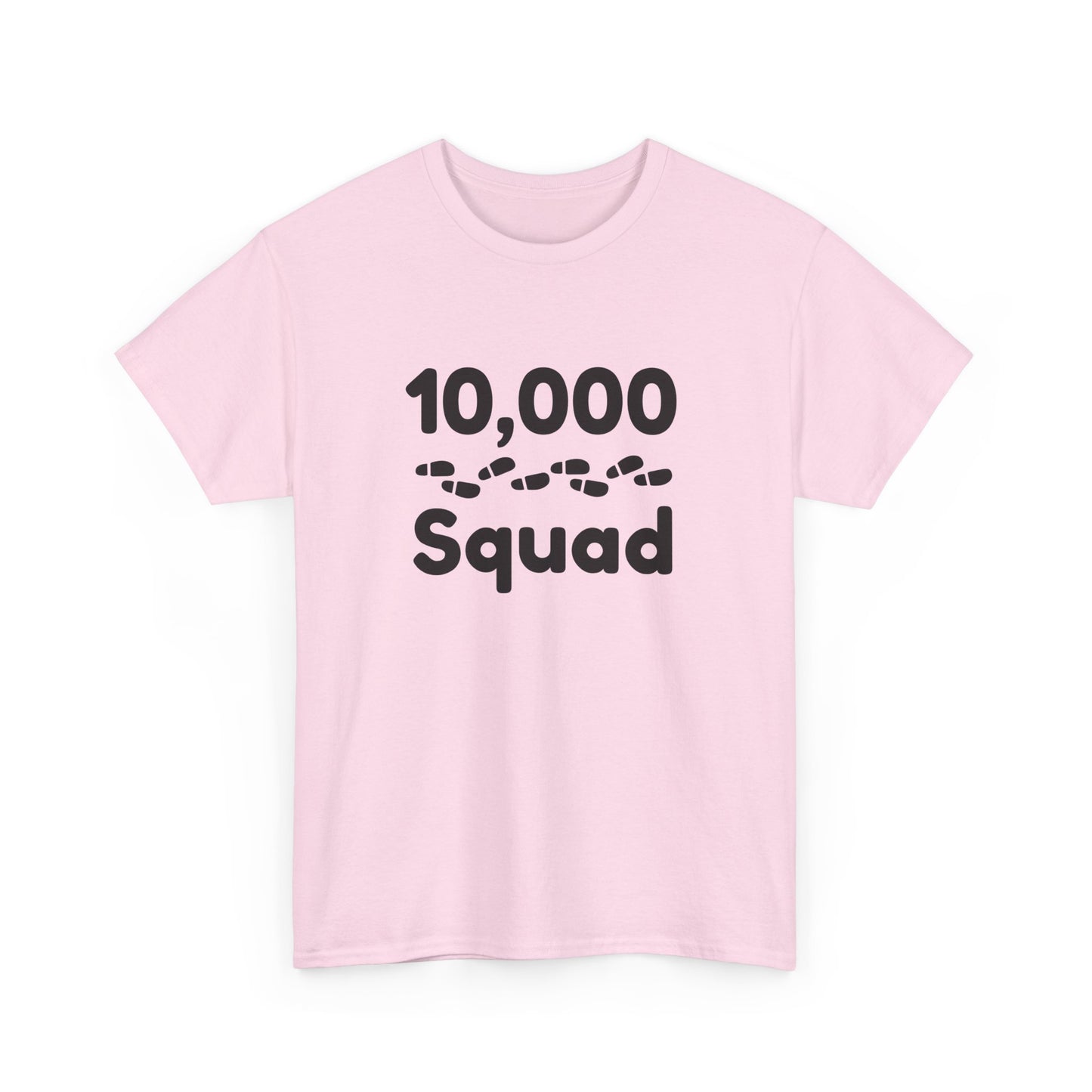 10,000 Steps Squad T-shirt