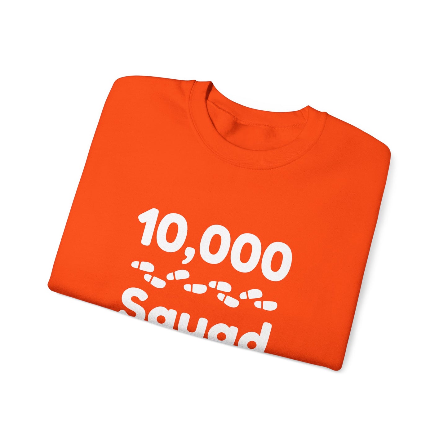 10,000 Steps Squad Sweatshirt