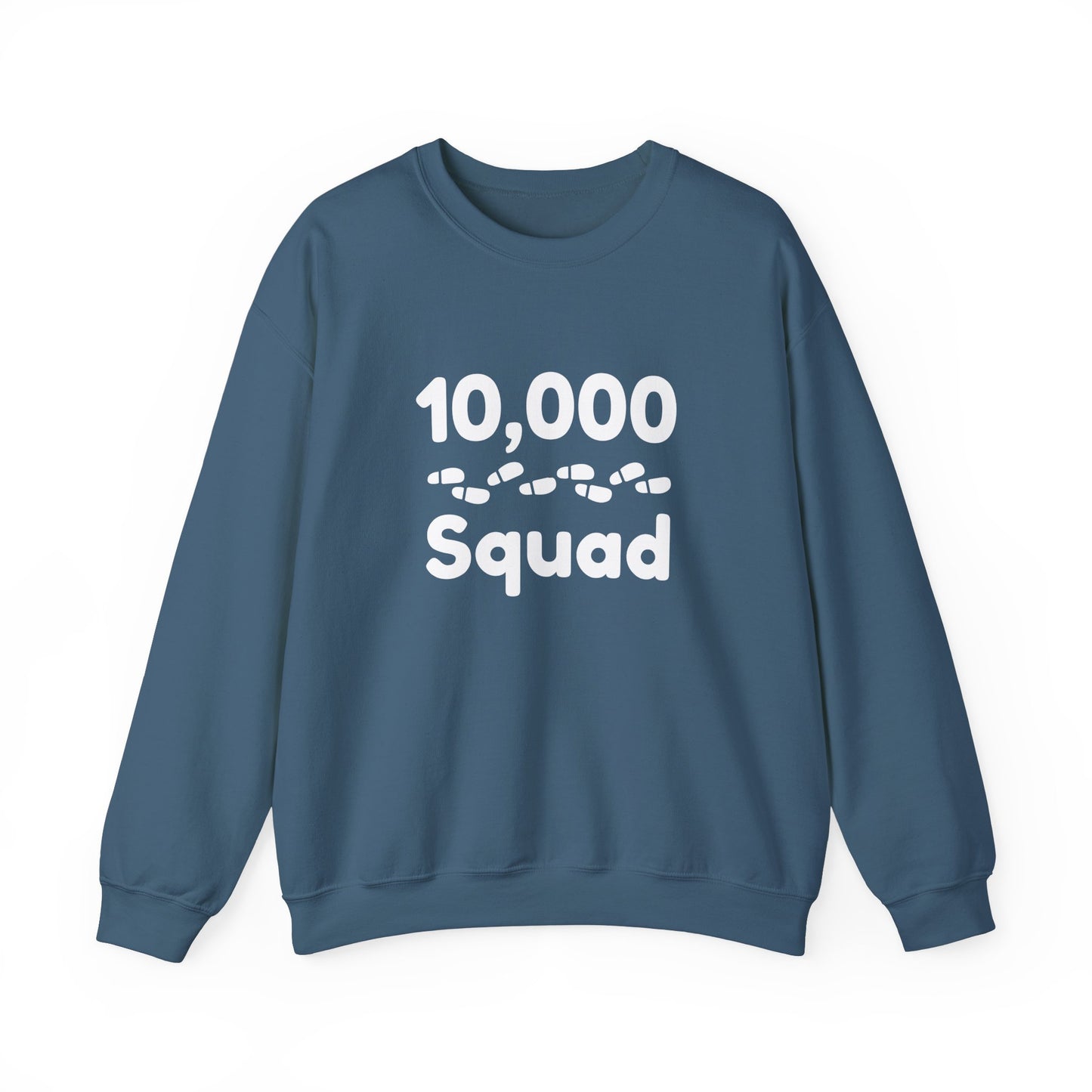 10,000 Steps Squad Sweatshirt