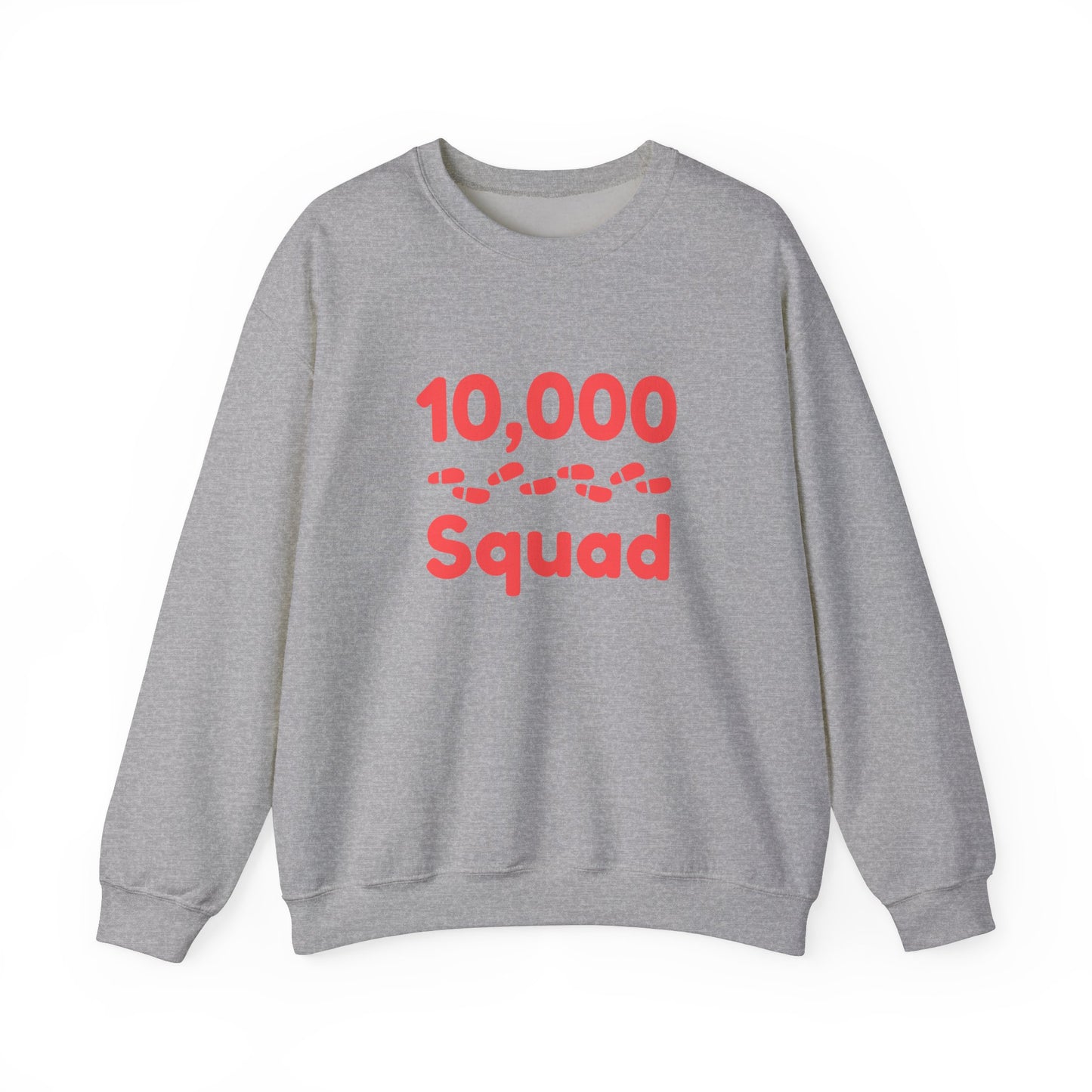 10,000 Steps Squad Sweatshirt