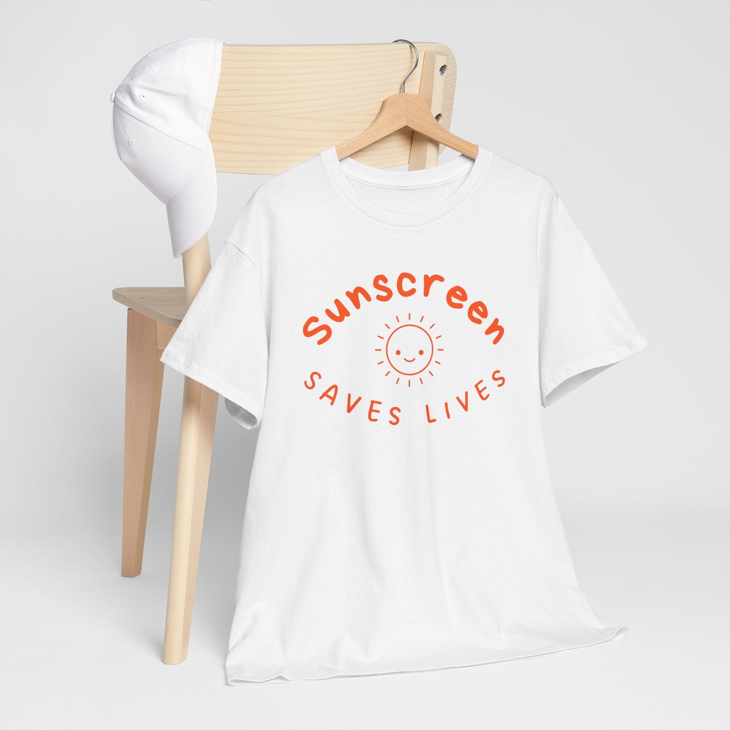 Sunscreen Saves Lives T-shirt