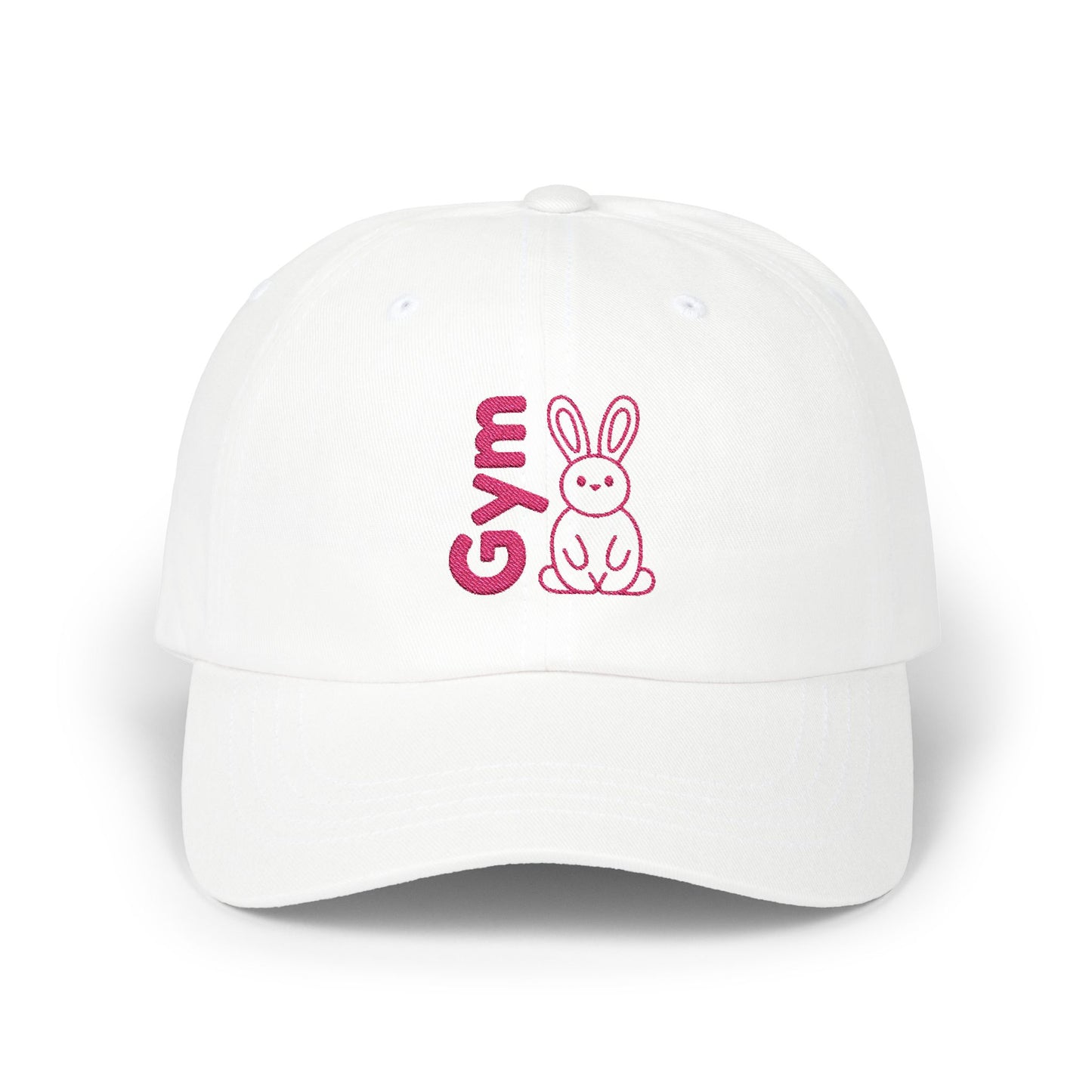 Gym Bunny Baseball Cap