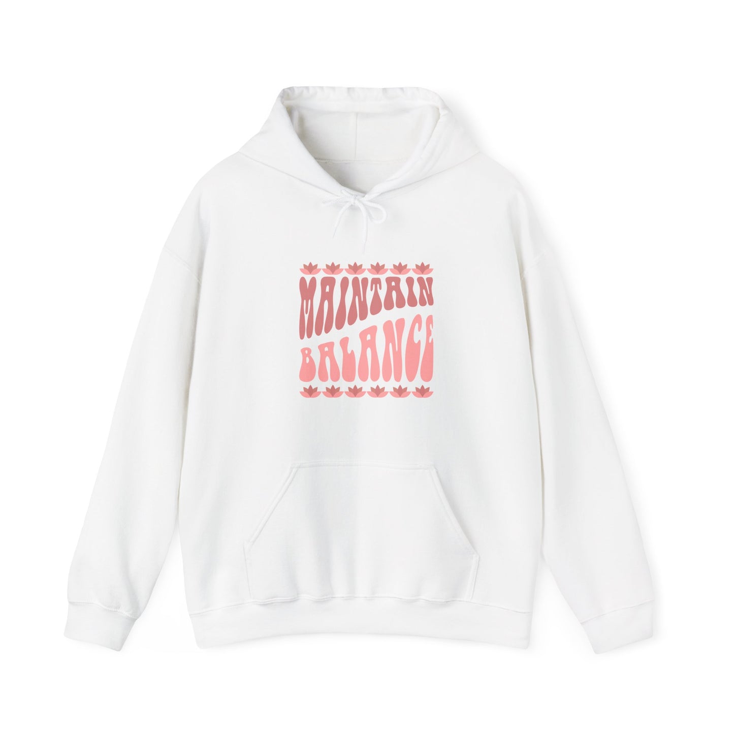 Maintain Balance Hoodie